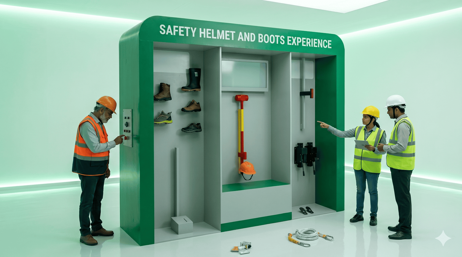 Safety Helmet Unit